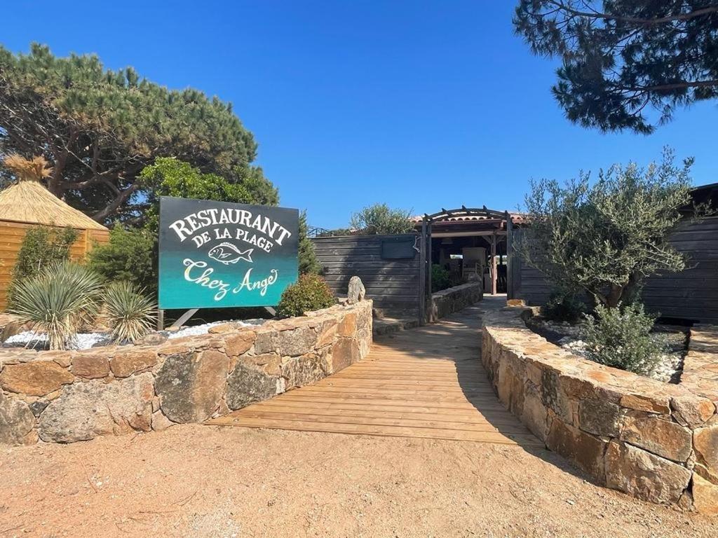 Camping Rondinara Bonifacio  Eksteriør bilde