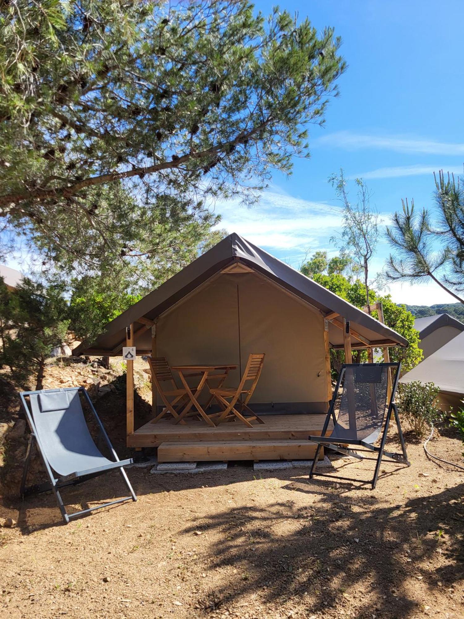 Camping Rondinara Bonifacio  Eksteriør bilde