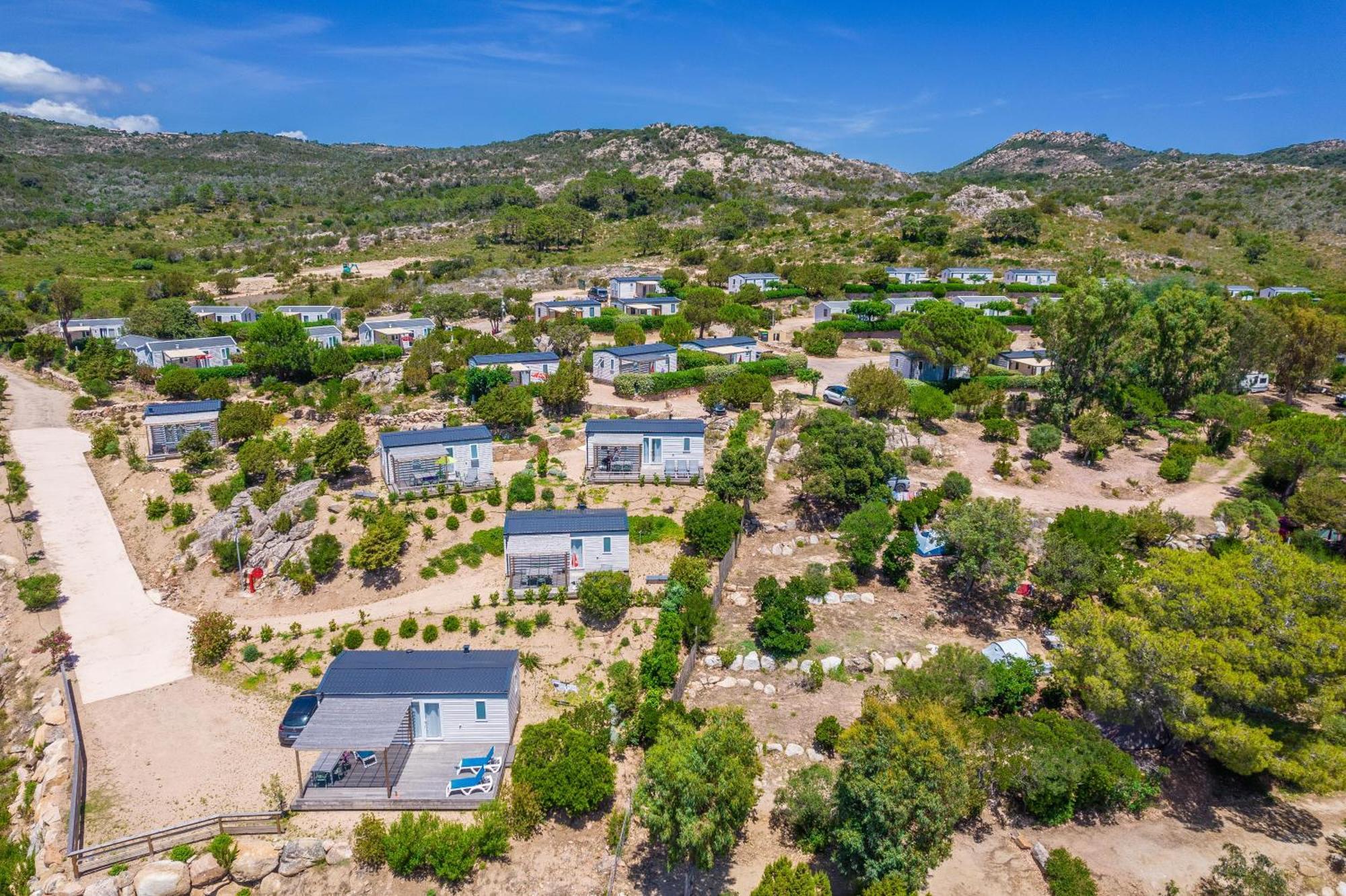 Camping Rondinara Bonifacio  Eksteriør bilde