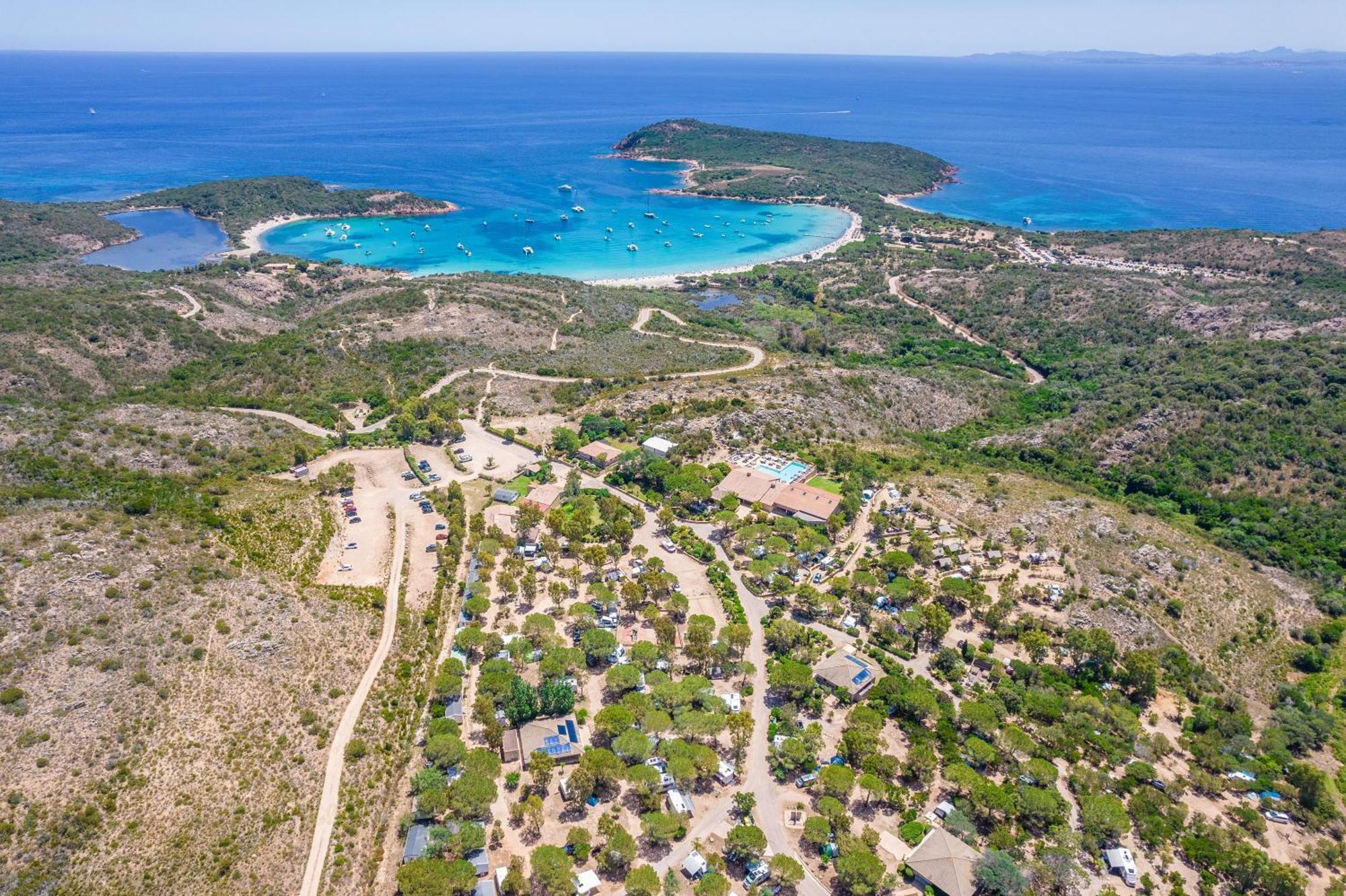 Camping Rondinara Bonifacio  Eksteriør bilde
